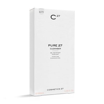 Cosmetics 27 Pure Cleanser 27