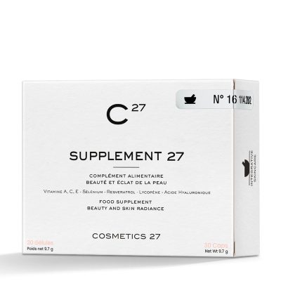 Cosmetics 27 Supplement 27